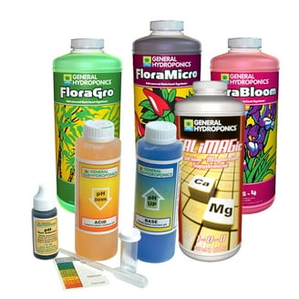 General Hydroponics Flora Series Trio (946ml) – Green Grow Shop México
