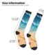 thumbnail image 2 of Balery Tropical Beach With Starfish Calcetines novedosos Calcetines deportivos Calcetines hasta la rodilla Calcetines de algodón Calcetines originales y geniales, 2 of 6