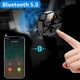thumbnail image 4 of Transmisor FM Bluetooth NQ kit de coche con Adaptador de radio inalámbrico dos puertos USB Pantalla LED, 4 of 5