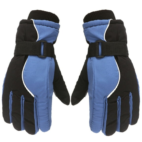 Kids Snow Gloves Kids Winter Gloves Warmest Waterproof and Breathable Snow Gloves for Cold Weather Warm Kids Snow Gloves for Boys Girls