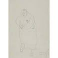 thumbnail image 2 of Anders Zorn 18x24 Gold Ornate Framed and Double Matted Museum Art Print Titled - Self-Portrait (1907), 2 of 4