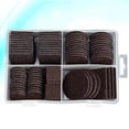 thumbnail image 1 of HOOWIFFY 104Ud Almohadillas Para Muebles Y Protección Fieltro Café Durable, 1 of 8