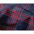 thumbnail image 4 of oneOone Silk Tabby Fabric Tartan Check Fabric Prints By Yard 42 Inch Wide, 4 of 4