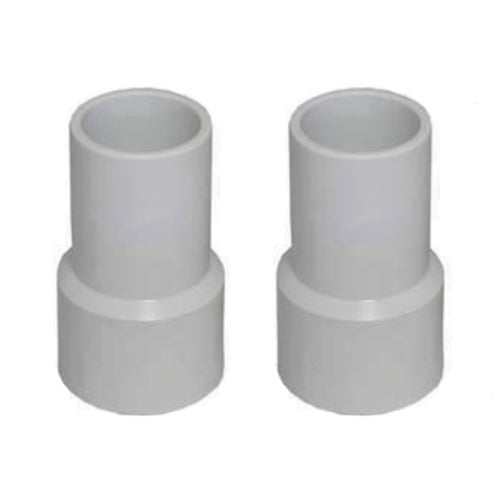 Puri Tech 2 Pack Universal Hose Cuff 1.5" Threaded Replacement for Pool