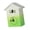 Green, variant on ANXPTIME Cuckoo Clock Cuckoo Wall Clock,Cuckoo Bird Voice Call Design Clock Pendulums
