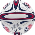 thumbnail image 2 of Icon Sports Official Licensed US Soccer Federation Soccer Ball - USSF188BL White Size 5, 2 of 7