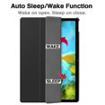 thumbnail image 5 of Étui de Protection de 12,4 Po Compatible avec les Étuis pour Tablette Galaxy Tab S8 avec Fonction de Mise en Veille/réveil Automatique, 5 of 5