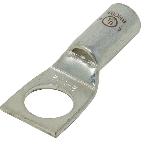 Southwire #2 STR 1/2 In. Stud Hole Compression Lug 65255140