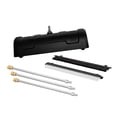 thumbnail image 2 of Dickly 6 Pieces Surface Cleaner Pressure Washer Extension Brushes Quick Connect Durable Black, 2 of 8