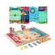 thumbnail image 3 of Juego de mesa jugadores, juguete interactivo portátil, juego de disco rápido multiusos para fiestas, vacaciones, adolescentes, niños, niñas y, 3 of 9