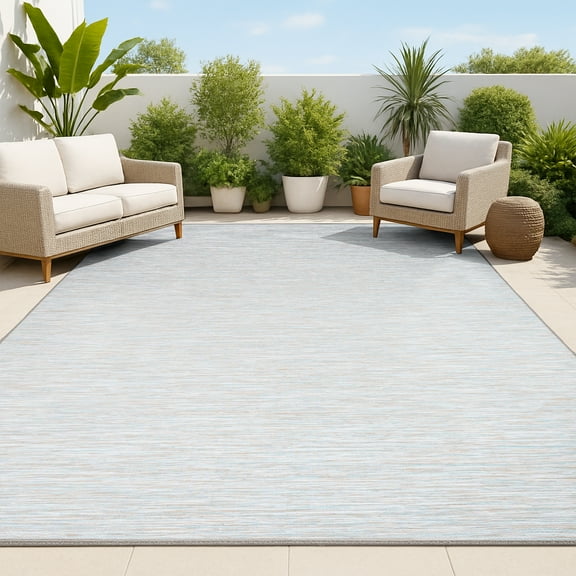 JONATHAN Y TUSCAN SUN 3 x 5 Area Rug, Ethan Flatweave - Gray, TSN100A-3