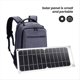 thumbnail image 2 of Panel Solar con USB Impermeable Al Aire Libre Senderismo y Camping Batería Portátil Banco de Carga de Teléfono Móvil Panel de Carga, 2 of 5