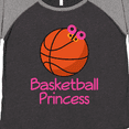 thumbnail image 4 of Inktastic Basketball Princess Women's Plus Size T-Shirt, 4 of 5