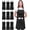 Black, variant on Utopia Kitchen 2 Pack Bib Apron, Adjustable with 2 Pockets, Water and Oil Resistant, Cooking Kitchen Chef Apron for Women Men, Black