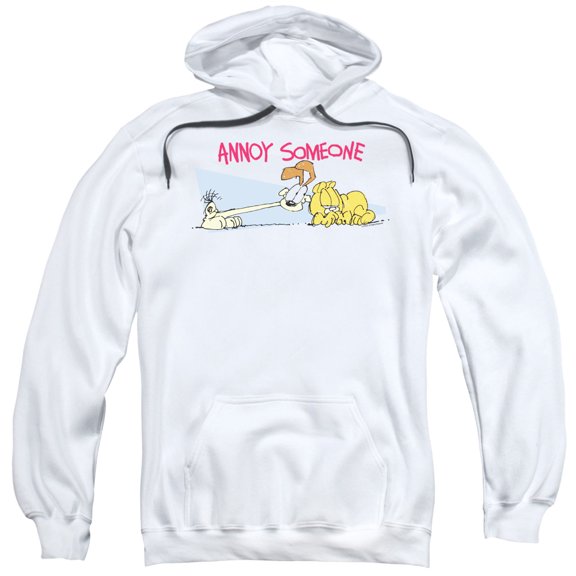 Garfield - Annoy Someone - Pull-Over Hoodie - XX-Large