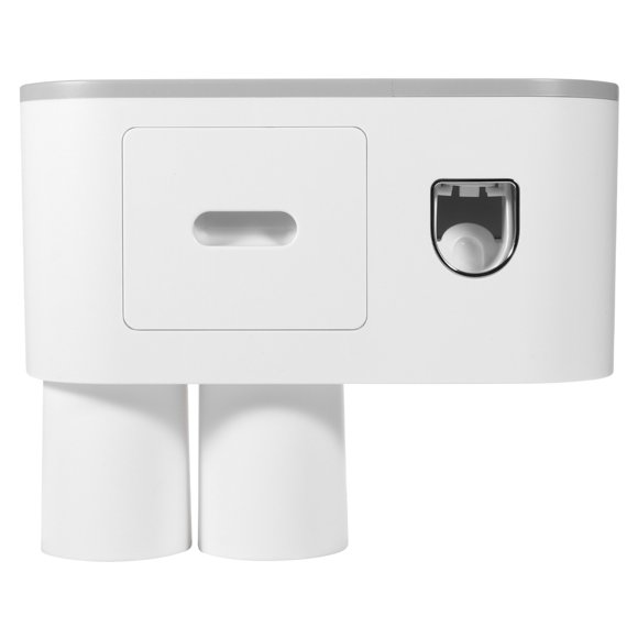 FESTFENDS 1Ud Estante Para Cepillos De De ABS Duradero Con Para Colgar En Pared