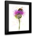 thumbnail image 1 of Shefranov, Olga 20x24 Black Modern Framed Museum Art Print Titled - Bumble Bee, 1 of 5
