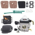 thumbnail image 1 of Mosiee For C1Q-S97 Fs55 Carburetor Kit For Fs85 Air Filter Cover, 1 of 7