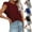 Blue-02, variant on Mittory Women's Tops Summer Casual Ruffle Short Sleeves Knit Shirts Round Neck Tunic Top Tunic Shirt Trend