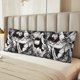 thumbnail image 2 of Fotbe Lilies Flowers Funda para Almohada Corporal con Diseño, Funda de Microfibra Ultrasuave de 20x54 Pulgadas, Ropa de Cama Elegante, 2 of 7