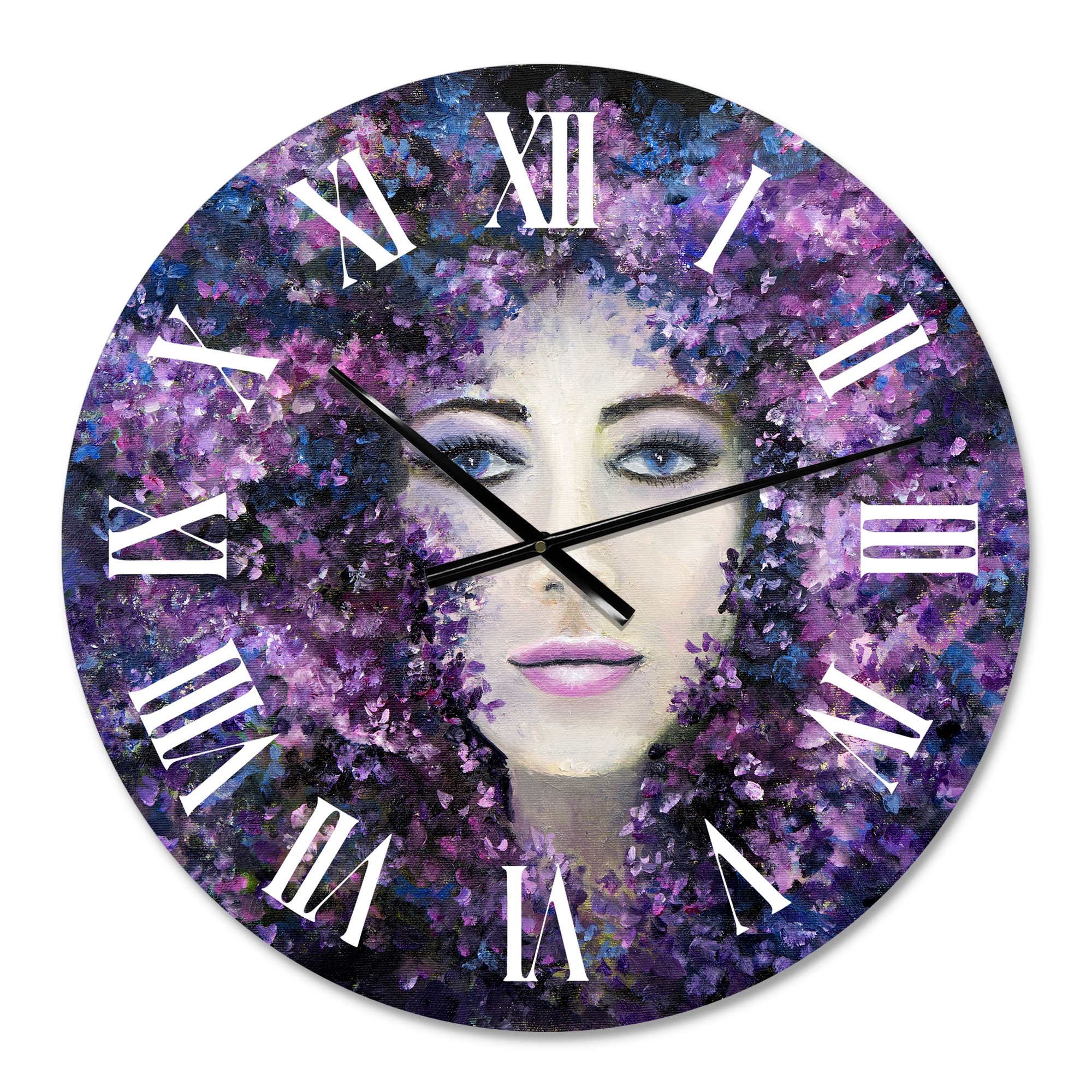 Designart 1 in Quartz Modern/Contemporary Wall Clock