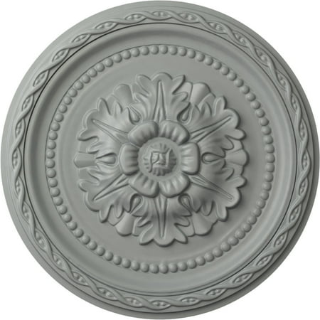 Ekena Millwork 11 1/2"OD x 1"P Palmetto Ceiling Medallion