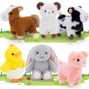 Six animal color