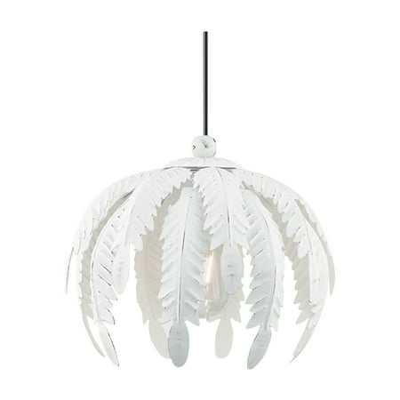 

Livex Lighting - Acanthus - 1 Light Mini Pendant in Coastal Style - 12.63 Inches