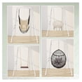 thumbnail image 5 of MYXIO Outdoor Hammock Chair Stand, Heavy Duty A-Frame Metal Swing Stand with Powder-Coated Finish and 3 Haning Holes for Yard, Porch, Paito, Inside Room, 5 of 8