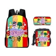 thumbnail image 4 of Juego de tres piezas en 3D, Bolsa Escolar Roblox, bolsa de almuerzo para niños, estuche para lápices, regalo de cumpleaños para niñas y niños, 4 of 4