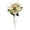 Beige, variant on Artificial Cemetery Flowers, Dark Pink Roses Bouquet with Ground Stake Vase, Weatherproof UV Resistant Realistic Silk Roses, Memorial Flowers for Cemetery Grave Decorations, Outdoor Tombstone Decor