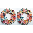 thumbnail image 1 of Kit Con Forma Especial Parcial 2 Uds. 5D Arte Corona Mariposa, 1 of 2