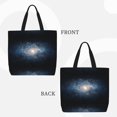 thumbnail image 2 of Balery The Galaxy Bolsa de Mano para Mujeres con Cremallera, Bolsa de Gimnasio con Compartimentos, Bolsa para Laptop, Bolsa para Trabajo, 2 of 7