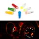 thumbnail image 3 of Gwong Autos 10 unids T5 Indicador Luz LED Bulbos Alto Brillo 12V Auto Dashboard Cerámica COB Lámpara de advertencia para vehículo Gwong 24018979, 3 of 6