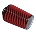 Universal Car Flow Intake Air Filter 76mm Car Mushroom Head
