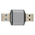 thumbnail image 4 of Adaptateur USB Mâle, USB A 3.1 Mâle GPS Adaptateur USB Design Exquis, 4 of 14