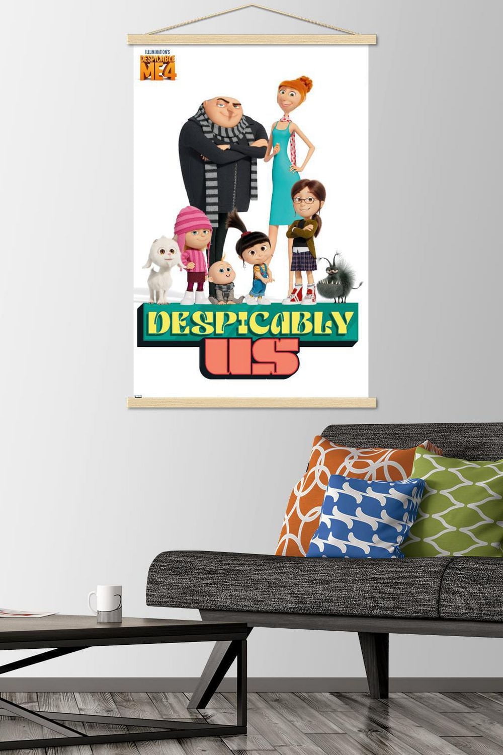 Illumination Despicable Me 4 - Despicably Us Wall Poster