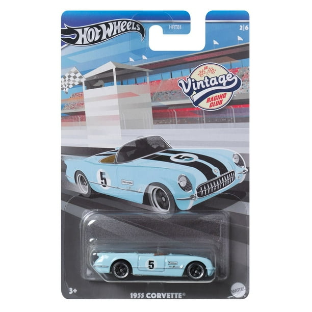 ミニカー HotWheels Vintage Racing Hot Wheels 2024 Vintage Racing Club Set, Classic BMW