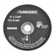 thumbnail image 1 of Disco Abrasivo Husky Para Metal 7.6X0.16Cm 5Pz, 1 of 3
