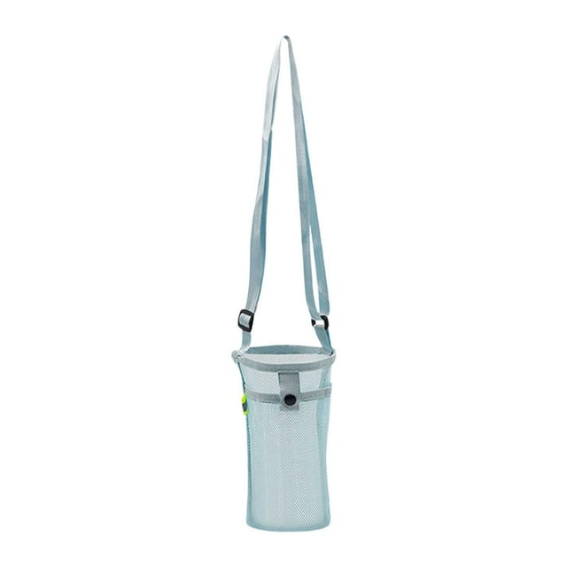 Bolsa portabotellas de agua elegante bolsa para botella de agua para pesca al aire libre y ciclismo Azul claro