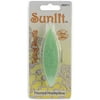 Sunlit Tatting Shuttle W/Pick-Frosted Honeydew