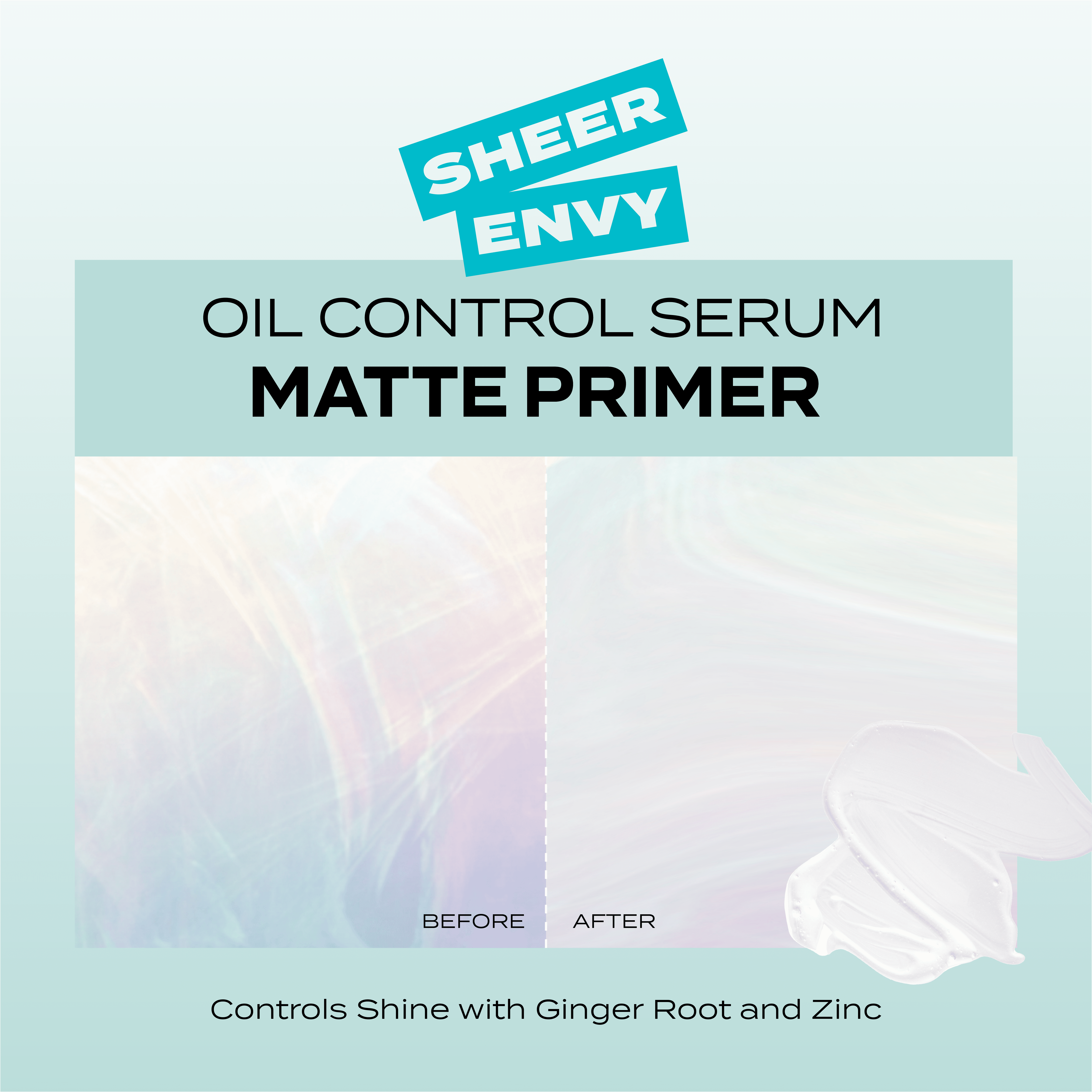 Hard Candy Sheer Envy Serum Primer Mattifiying 1 oz