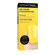 SensatioNail Gel Nail Polish (Yellow), Beat The Heat, 0.25 fl oz