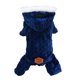 thumbnail image 1 of Winter Pet Dog Clothes Thicker Polyester Cotton Coat Jumpsuit Four-legged Down Jacket For French Bulldog Puppy Chihuahua ShopWise Round, 1 of 11
