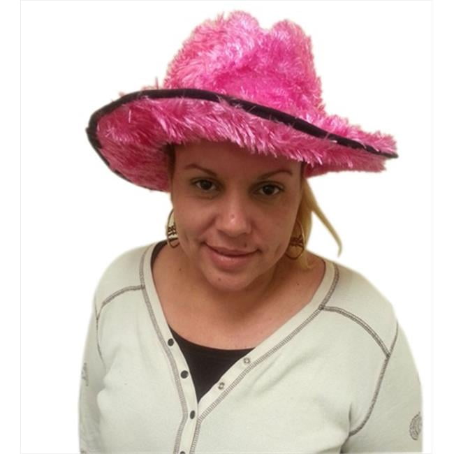 CoverYourHair Furry Cowboy Hat - Walmart.com