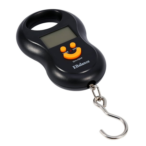 Báscula Electónica Portátil Con Gancho Para Equipaje, Peso Colgante Digital LCD, 50 kg, 10g, para Viajeros