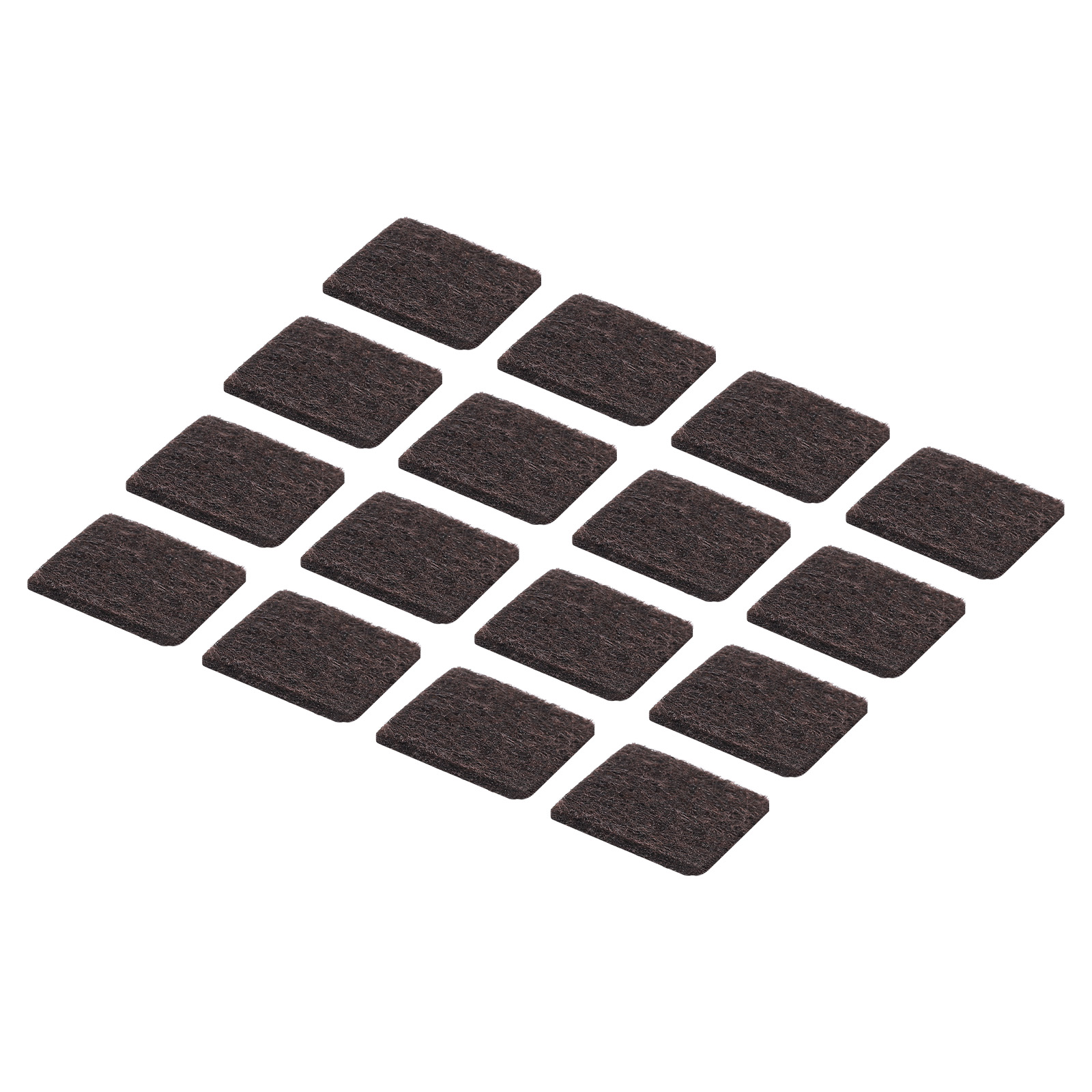 Keay Vital Self-Adhesive Felt Pads – Furniture Floor Protectors (Dark Brown, Various Sizes, Made In Germany)