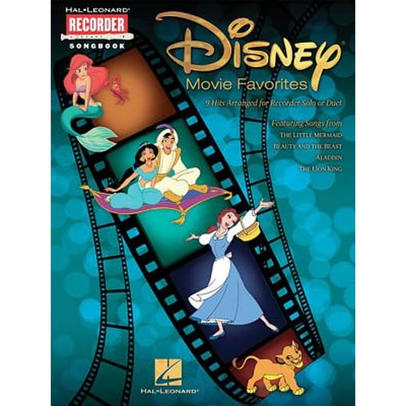 Pre-Owned Disney Movie Favorites: 9 Hits Arranged for Recorder Solo or Duet (Paperback 9781423444138) by Hal Leonard Corp (Creator)