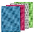 thumbnail image 2 of Gustave 4Pcs Cooling Towels Sweat Workout Towel Soft Breathable Chilly Ice Towel for Neck & Face Quick Dry Microfiber Sport Towels for Gym, Yoga, Running, Golf, Travel "Gray/Green/Blue/Red", 2 of 9