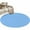 Blue, variant on Solid Black Bathroom Mat 2x3 FT, Non Slip Small Kitchen Mat, Retro Minimalism Abstract Denim Texture Washable Soft Backed Front Door Throw Rug Non-Shedding Indoor Outdoor Doormat for Entryway Sink